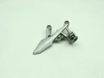 18 Honda CB500F Front Right Driver Peg Rearset Mount Bracket 50600-MJWA-J000. Fixed Price $39.90.