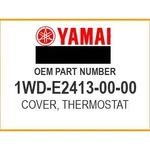 Yamaha Cover, Thermostat 1WD-E2413-00-00 Oem New. Fixed Price $21.99.