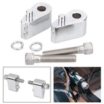 Rear Footboard Floorboard Extensions For Harley Electra Glide Flhtc Flhtp. Fixed Price $29.48.