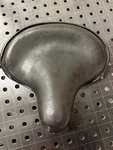 Harley Oem Panhead Knucklehead Flathead Leather Solo Seat Rigid Frame Original. Fixed Price $769.00.