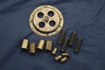 Harley Davidson/aermacchi, Sxt, Ss 125, 75,76, Clutch Springs, Nuts, And Disc. Fixed Price $24.99.