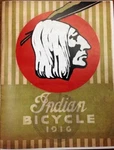 1916 Indian Bicycle Company Catalog Hendee Springfield Copy. Fixed Price $24.99.