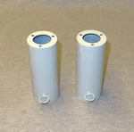 Ducati Bevel Single 250 350 Upper Front Covers N/c & W/c 31.5MM Forks Desmo. Fixed Price $39.95.