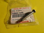 Nos Oem Factory Kawasaki ZX600 ZX1200 ZX900 ZX1100 Pin 92043-1595. Fixed Price $11.99.
