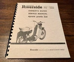 Wards Riverside 350S 50CC Scooter FFA-14002 Owner / Service Spare Part Manual. Fixed Price $39.00.