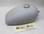 Harley Davidson Aermacchi Sprint 350 Later Gas Fuel Tank Freshly Primed. Fixed Price $174.99.
