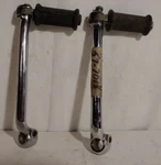 Vintage Triumph 1966 On 650/750 Kick Starter Lever Meriden N.o.s.. Fixed Price $87.02.
