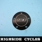 1251 Harley-davidson Dyna Ignition Cover Denim Black. Fixed Price $20.00.