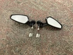 19-26 Bmw S1000RR Crg Arrow Bar End Mirrors Pair Black Motorcycle Universal 7/8". Fixed Price $179.99.