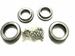 Steering Head Bearings Ball Race Cup Cone Set Bsa M20 M21 A10 B31 A50 A65. Fixed Price $32.00.