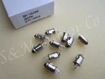 10 Lucas 281 Bulb Indicator Instrument 12V 2W BA7S 99-0537 Triumph Bsa Norton. Fixed Price $14.95.