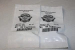 Qty 2 Harley-davidson Panhead Shovelhead Fx Xl Fork Breather Valves 45757-49 Nos. Fixed Price $20.00.