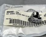 Cc 10.90 New Oem Harley Davidson Hd Part # 95590-04 Wheel Weight B&s 1/2 Oz. Fixed Price $7.95.