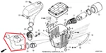 New Oem Honda Foreman 520 TRX500 Air Filter Cleaner Duct Snorkel 2015 - 2025. Fixed Price $69.95.