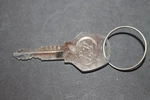 Nos Harley Davidson Cci Key A068 Part# 71451-78C. Fixed Price $12.95.