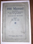 Antique 1918 Harley Davidson Service/owner Manual Original. Fixed Price $450.00.