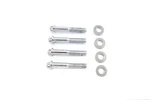 Chrome Mount Bolt Kit For Brake Caliper Harley Shovelhead 1972-80 #44134-72A. Fixed Price $29.97.