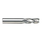 Rushmore Usa 102716 7/16"" Size, 1"" Loc, 4 Flute, Bright Solid Carbide Finishin. Fixed Price $51.26.