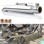 1.5"-2" Motorcycle Exhaust Pipe Muffler One-step Type For Guzzi Nevada 750. Fixed Price $55.00.
