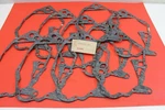 Nos Honda SS125A CL125A R. Crankcase/clutch Cover Gasket (qty 7). Fixed Price $24.95.