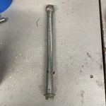 1989 85-05 Kawasaki Pivot Bolt Shaft. Fixed Price $10.00.