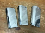 Lot 3 Harley Chrome Fork Right Side Covers 1986+ 67890-91A Fatboy Softail. Fixed Price $18.74.