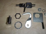 Harley Davidson Fl Saddlebag Lock Kit 53584-92 48152-82 90689-84 53617-85. Fixed Price $49.95.