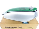 Replica Fuel Gas Tank W Cap, Petcock, Grommets Decals Honda CR125M 1974 Elsinore. Fixed Price $499.99.