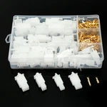 Atv Scooter 2/3/4/6PIN Electrical Wire Connector Female Terminal Plug Kit. Fixed Price $27.80.