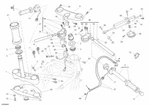 Ducati Desmo Right Half-handlebar 36020932A. Fixed Price $204.37.