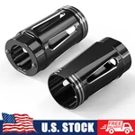 Nicecnc Pair Front Upper Fork Slider Cover Harley Electra Glide Street. Fixed Price $59.99.