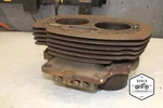 1969 Kawasaki W2SS Commander Engine Top End Cylinders W1 0048.UJ. Fixed Price $100.00.