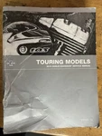 2016 Harley-davidson Touring Models Service Manual Oem 99483-16. Fixed Price $120.00.