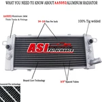 17710-48E00 Asi Aluminum Radiator For Suzuki Marauder 1997-2004. Fixed Price $69.00.