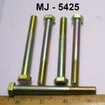 Lot Of 5 - Comspace Corp. Hex Head Machine Bolts P/n: RK1002 (nos). Fixed Price $24.99.
