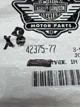 Harley 42375-77 Phillips Counter Sunk Screws Bolts Quantity 8 Nos Oem. Fixed Price $5.00.