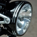 Genuine Triumph Street Scrambler And 900CC Headlamp Bezel A9830124. Fixed Price $145.25.