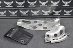 2005 Yamaha 03-05 YZ450F Oem Lower Skid Plate Engine Guard Shield Set Nice!. Fixed Price $69.99.