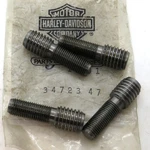 34723-47 Harley-davidson Transmission Case Studs (set Of 4) For Fxd Flh Fxe. Fixed Price $25.88.