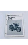 Nos 1980 1982 Harley Davidson Flt Parts Catalog 99438-82 New Old Stock Sealed. Fixed Price $21.00.