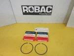 '86-'90 N.o.s Oem Kawasaki Jet Ski JS550 Pair Of Ring Piston 0.50MM #13003-2130. Fixed Price $55.07.