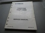 Nos Yamaha YXP700/YXP1000 2005 Oem Owners Service Manual Genuine LIT-11616-17-54. Fixed Price $21.99.