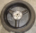 2006 Suzuki Katana Rear Wheel Rim Tire Back 160/60 17. Fixed Price $159.74.