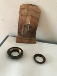 Harley Nos Flathead 45 Wla Servi-car Lower Cone Bearing Guard 48350-39. Fixed Price $65.00.
