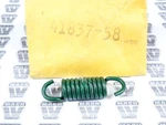 Amf Harley Davidson Nos New 41837-58 Brake Shoe Spring Flh Flt Tle. Fixed Price $22.99.
