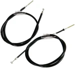 86 87 Honda Fat Cat TR200 Front Rear Hand Brake Cable Set Motion Pro Replacement. Fixed Price $89.99.