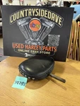 Corbin Passenger Rider Backrest Studded Used Old Honda Harley Yamaha Kawasaki. Fixed Price $155.00.