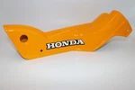 Honda CT90 1978 Down Tube Cover W/ Decal Installed Bright Yellow Oem Matched. Fixed Price $235.00.