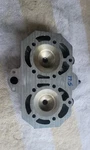 1984 1985 Yamaha RZ350 Oem Ypvs Cylinder Head 31K-11111-00-00 For Racing Only. Fixed Price $149.00.