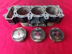 Triumph Street Triple 765S Cylinder W/ Piston & Rings 2018 Oem Frame Id 834443. Fixed Price $225.00.